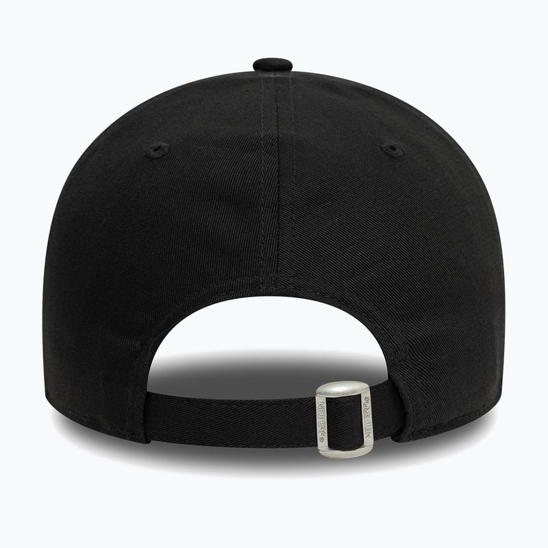 Бейсболка New Era Team Outline 9Forty Los Angeles Dodgers чорна 4