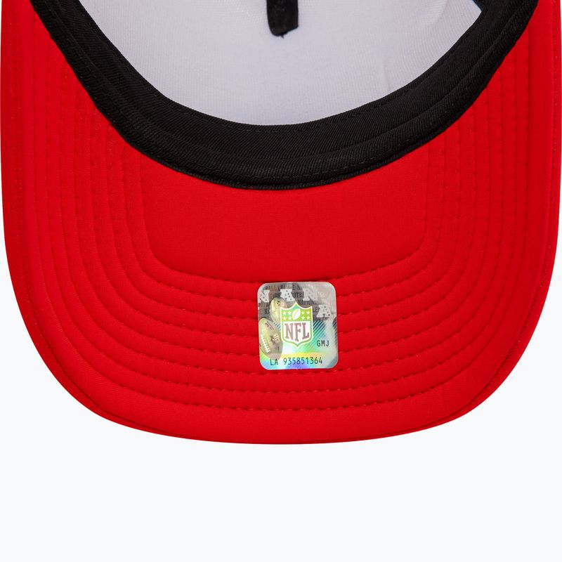 Кепка New Era Superbowl Trucker San Francisco 49ERS red 4