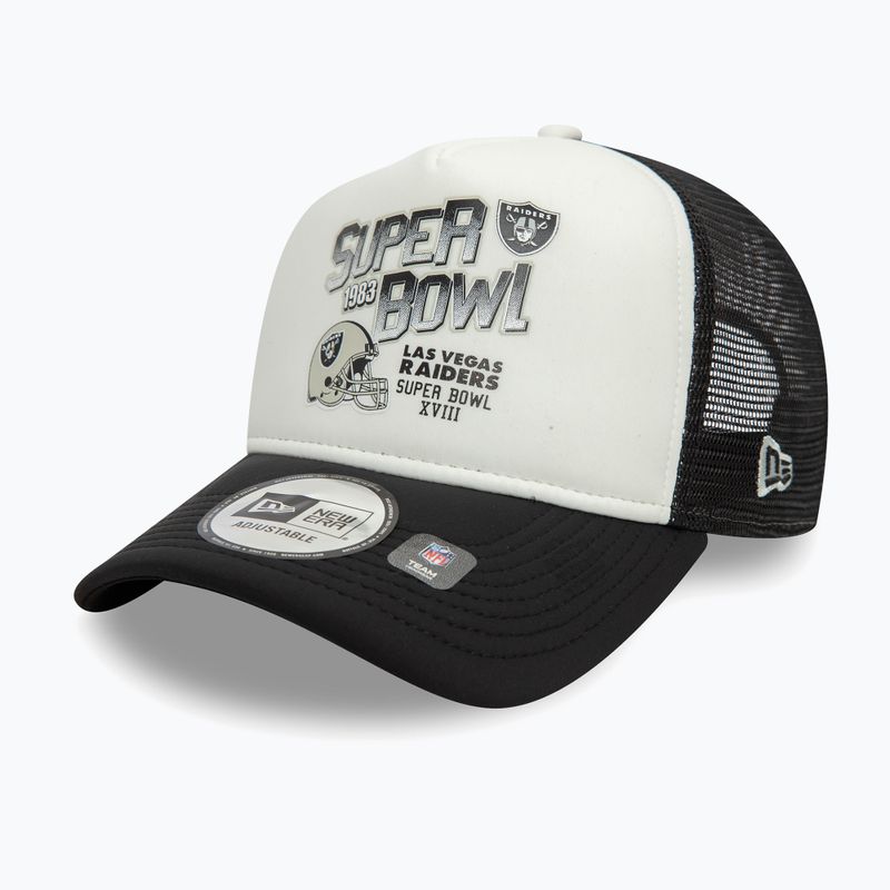 Кепка New Era Superbowl Trucker Las Vegas Raiders black 2