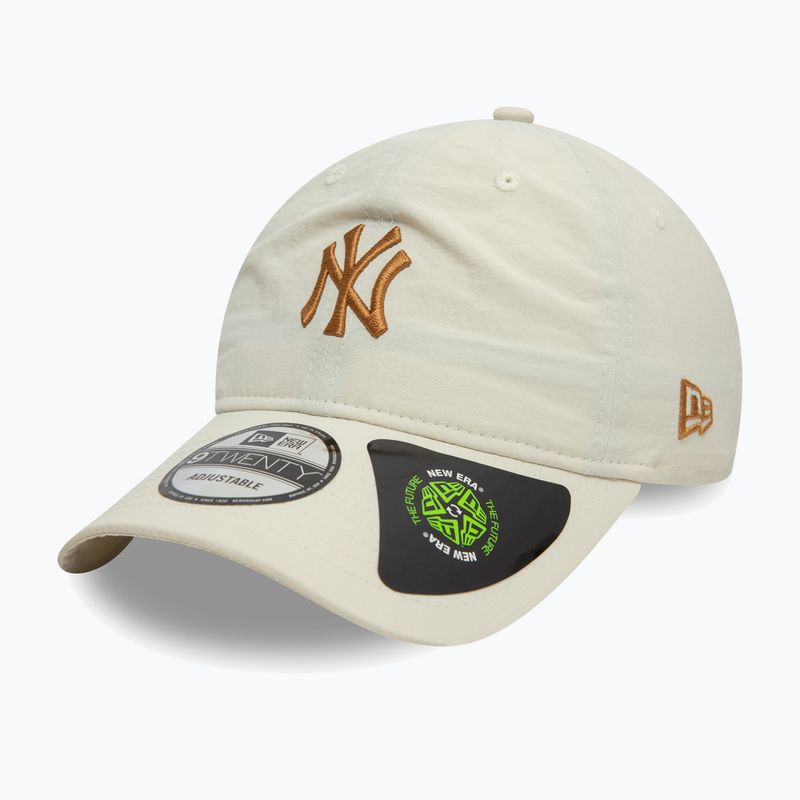 Бейсболка New Era Recycled 920 New York Yankees світло-бежева 3