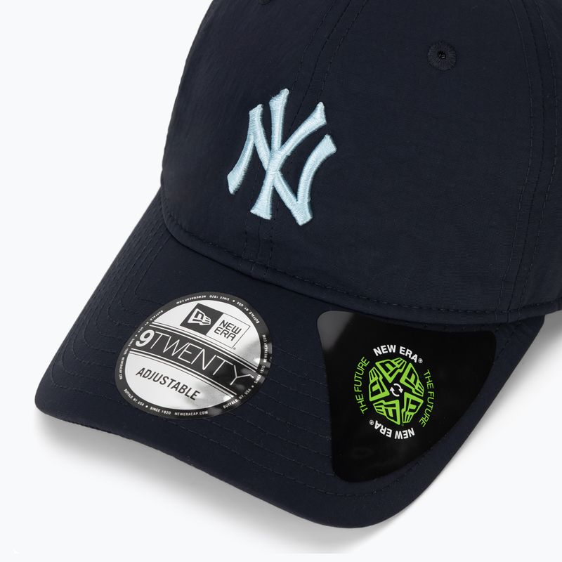 Бейсболка New Era Recycled 9Twenty New York Yankees темно-синя 3