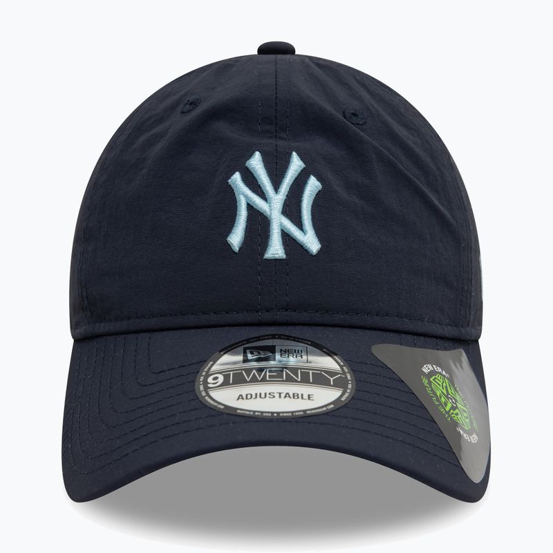 Бейсболка New Era Recycled 9Twenty New York Yankees темно-синя 2