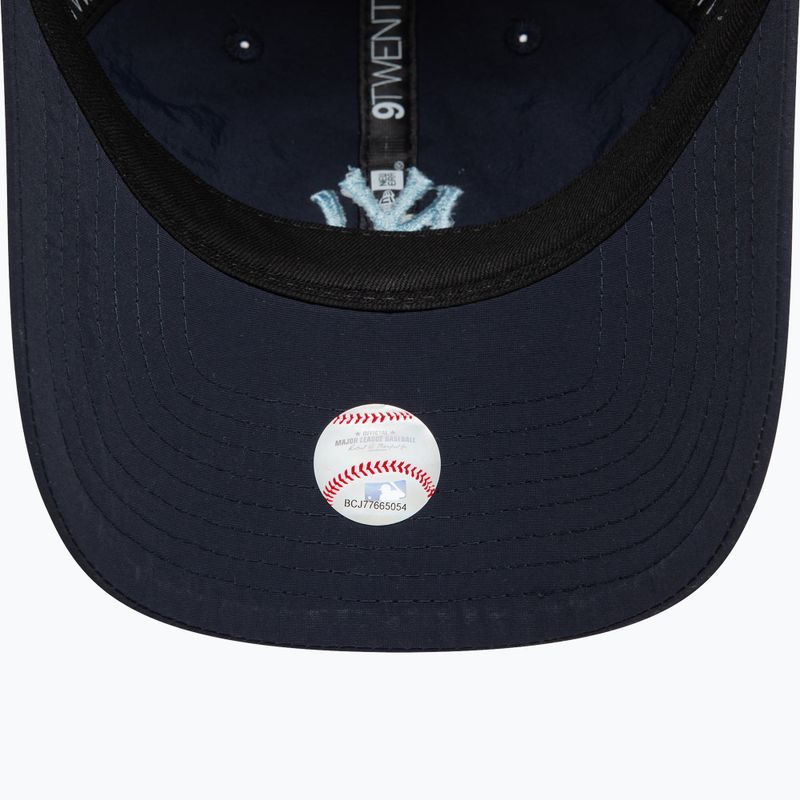 Бейсболка New Era Recycled 9Twenty New York Yankees темно-синя 5