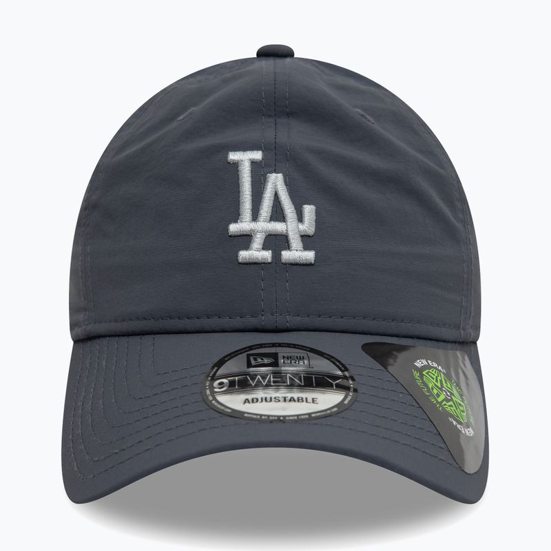 Бейсболка New Era Recycled 9Twenty Los Angeles Dodgers темно-сіра 2