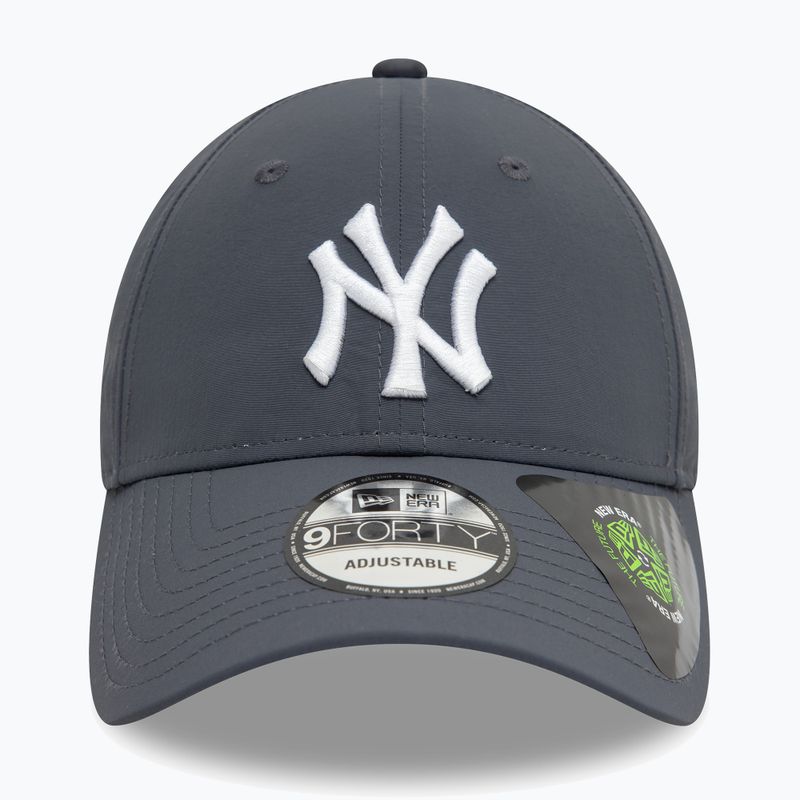 Бейсболка New Era Recycled 9Forty New York Yankees сіра 2
