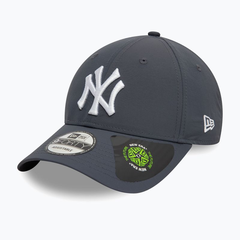 Бейсболка New Era Recycled 9Forty New York Yankees сіра 3
