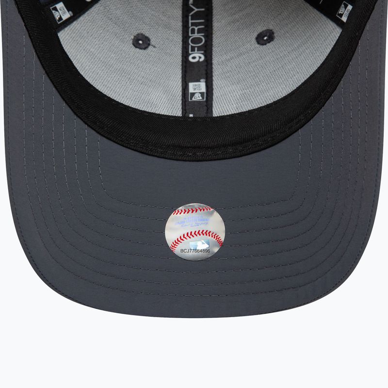 Бейсболка New Era Recycled 9Forty New York Yankees сіра 5