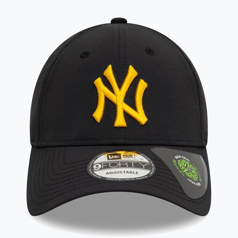Бейсболка New Era Recycled 9Forty New York Yankees чорна 2