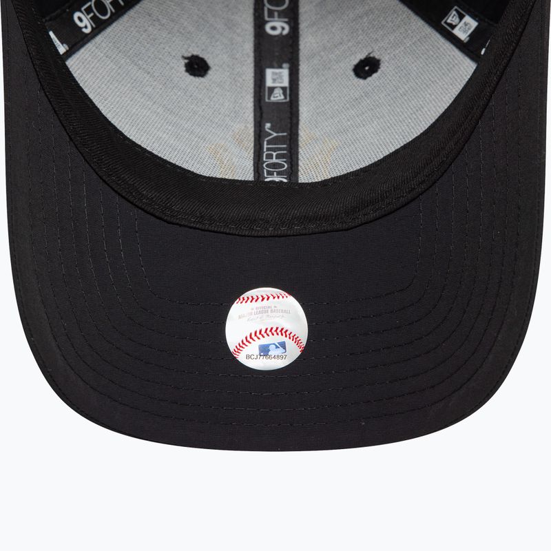Бейсболка New Era Recycled 9Forty New York Yankees чорна 5