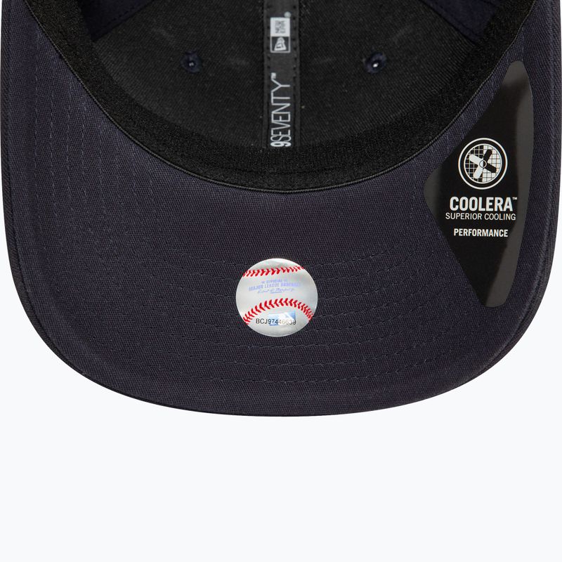 Бейсболка New Era OTC 9Seventy Stretch Snap New York Yankees темно-синя 5
