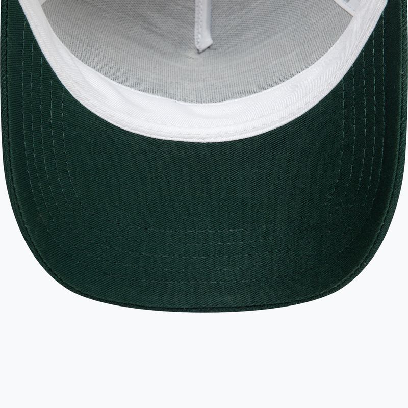 Бейсболка New Era NE Vintage Trucker темно-зелена 5