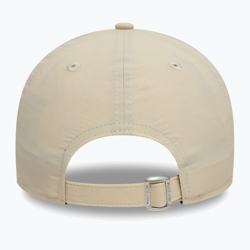 Кепка New Era NE Tech 9Forty light beige 4