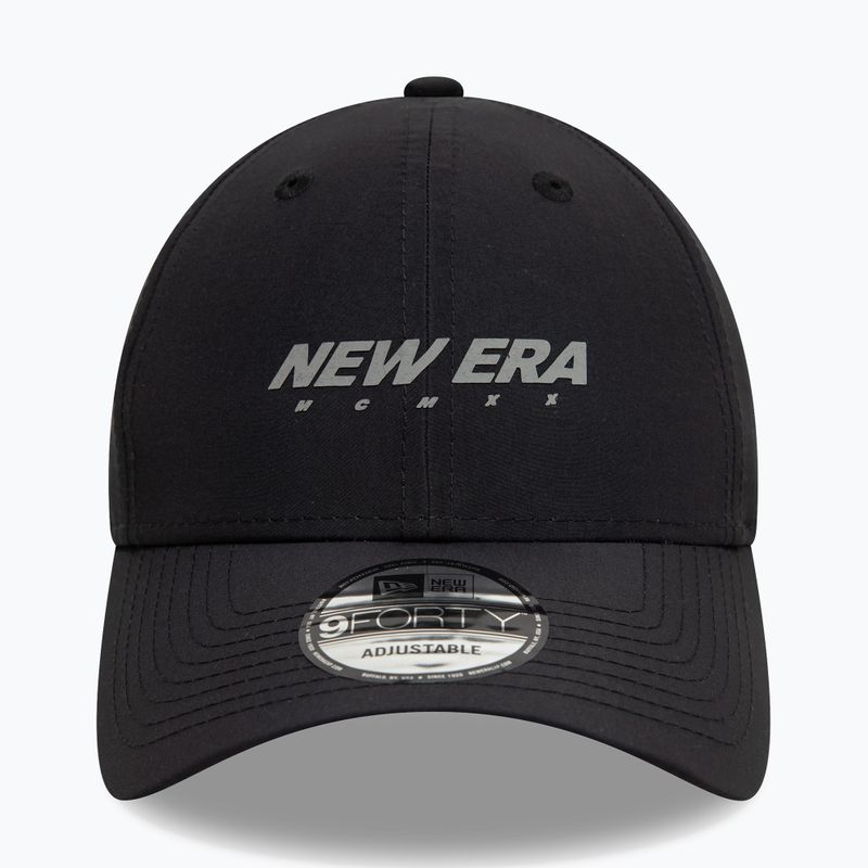 Бейсболка New Era NE Tech 9Forty чорна 2