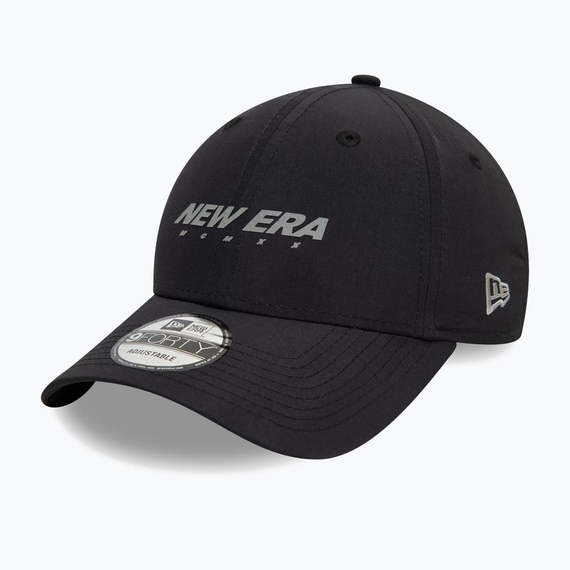 Бейсболка New Era NE Tech 9Forty чорна 3