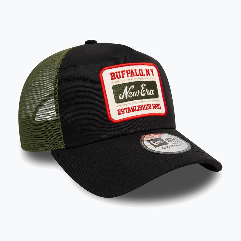 Бейсболка New Era NE Patch Trucker чорна