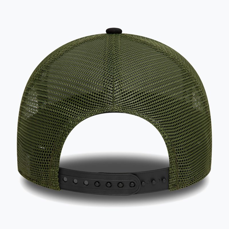 Бейсболка New Era NE Patch Trucker чорна 4