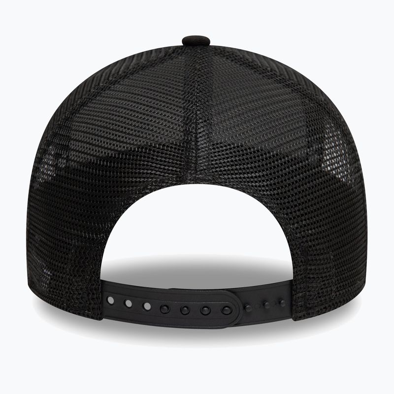 Бейсболка New Era NE Outdoor Patch Trucker чорна 4