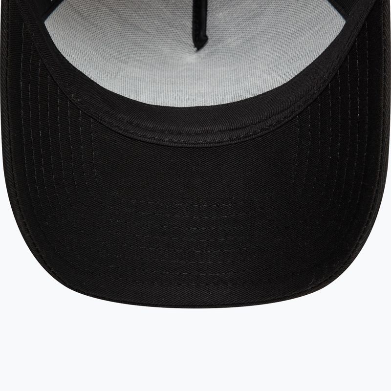 Бейсболка New Era NE Outdoor Patch Trucker чорна 5