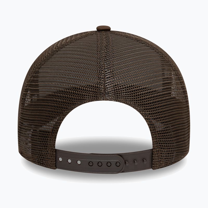 Кепка New Era NE Motorsport Trucker light beige 4