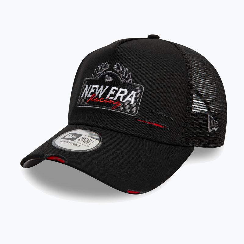 Кепка New Era NE Motorsport Trucker black 2