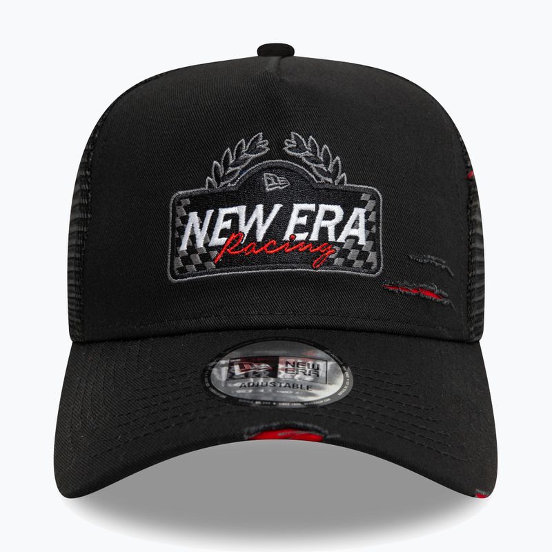 Кепка New Era NE Motorsport Trucker black 3
