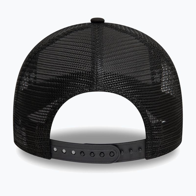 Кепка New Era NE Motorsport Trucker black 4
