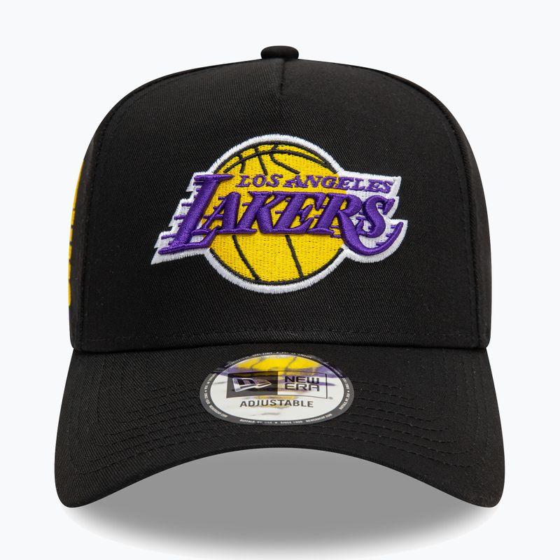 Кепка New Era NBA Patch Eframe Los Angeles Lakers black 3