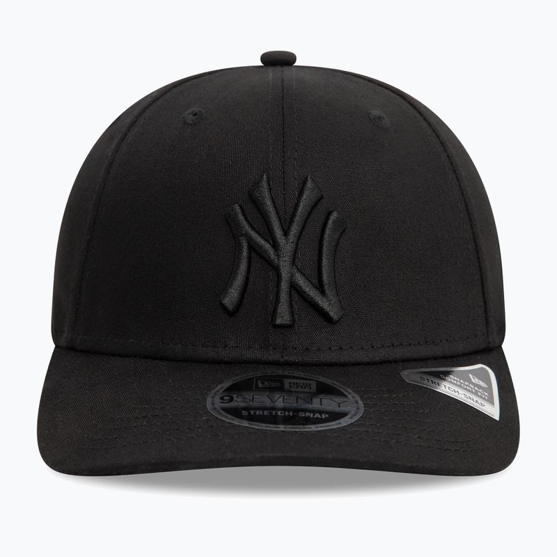Бейсболка New Era Monchrome 9Seventy New York Yankees чорна 2