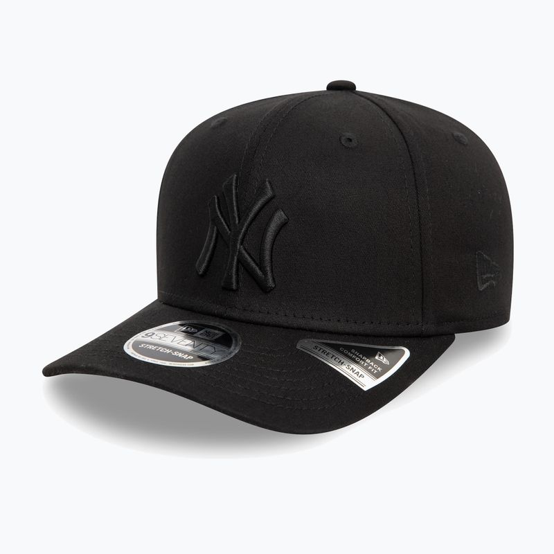 Бейсболка New Era Monchrome 9Seventy New York Yankees чорна 3