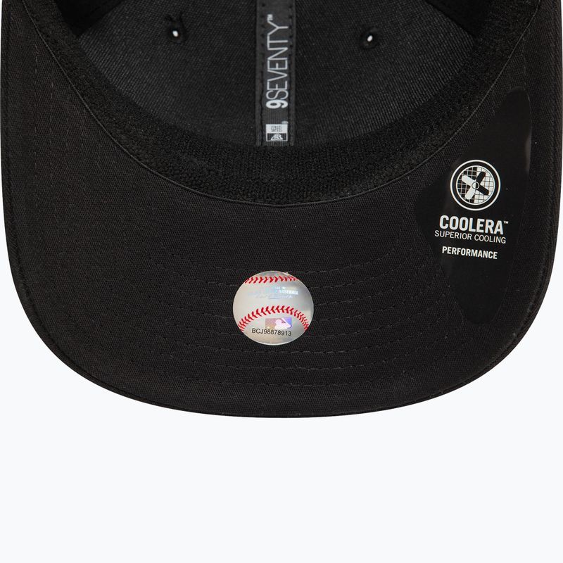 Бейсболка New Era Monchrome 9Seventy New York Yankees чорна 5