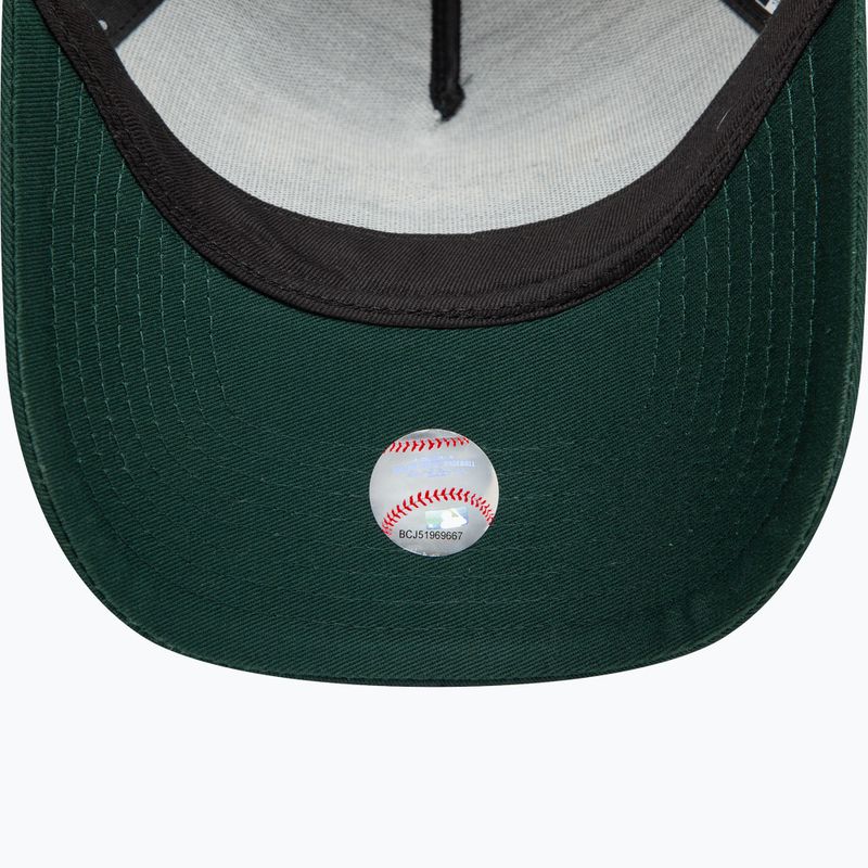 Бейсболка New Era MLB Patch Trucker Oakland Athletics темно-зелена 5