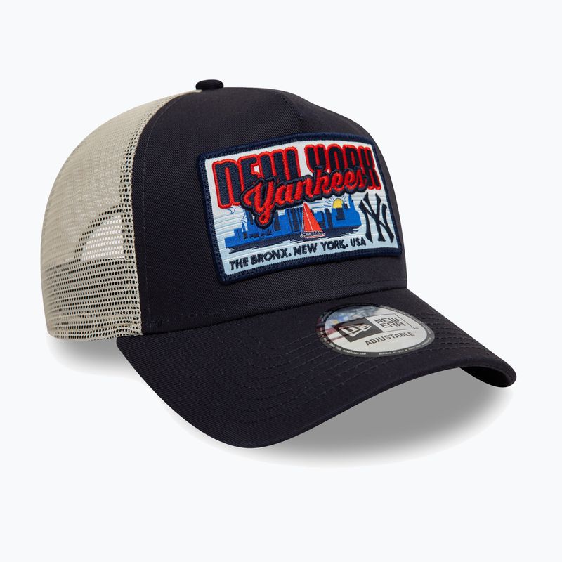 Бейсболка New Era MLB Patch Trucker New York Yankees військово-морська