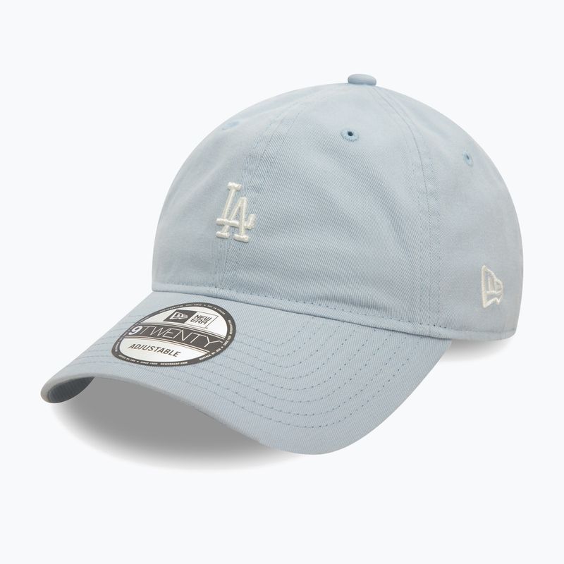 Кепка New Era Mini Washed 9Twenty Los Angeles Dodgers pastel blue 2