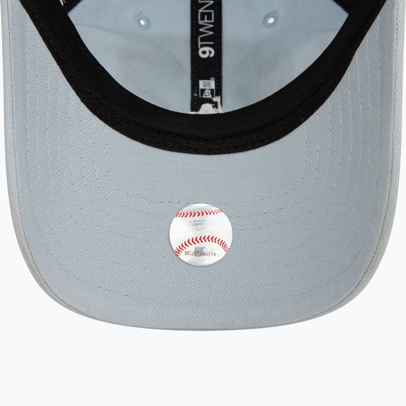Кепка New Era Mini Washed 9Twenty Los Angeles Dodgers pastel blue 5