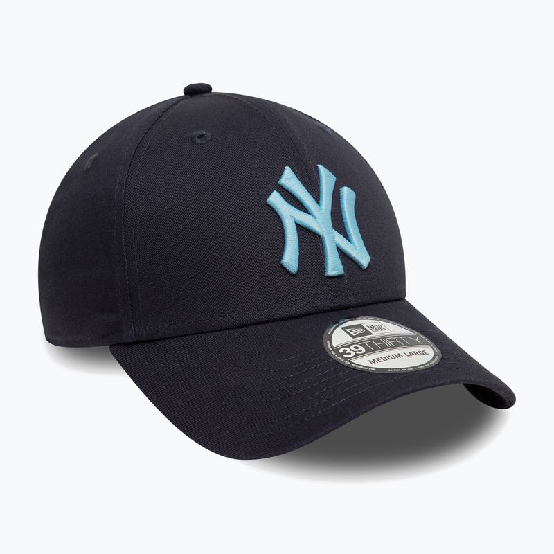 Бейсболка New Era League Essential 39Thirty New York Yankees темно-синя