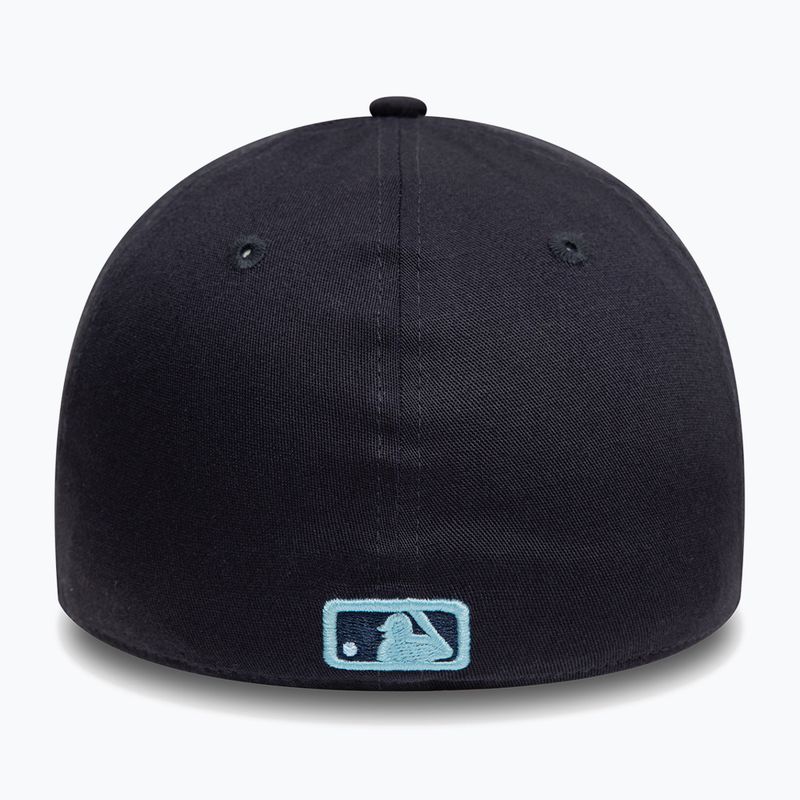 Бейсболка New Era League Essential 39Thirty New York Yankees темно-синя 4