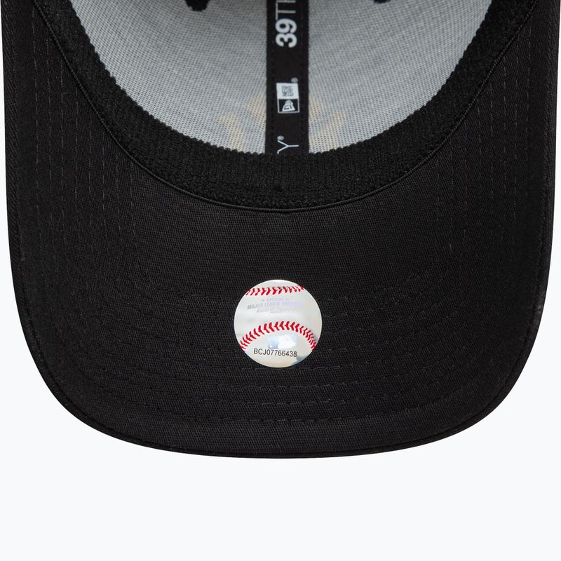 Бейсболка New Era League Essential 39Thirty New York Yankees чорна 5