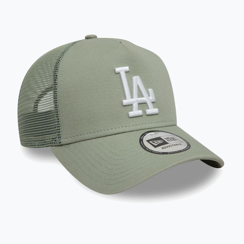 Бейсболка New Era League Essential Trucker Los Angeles Dodgers зелена pstl