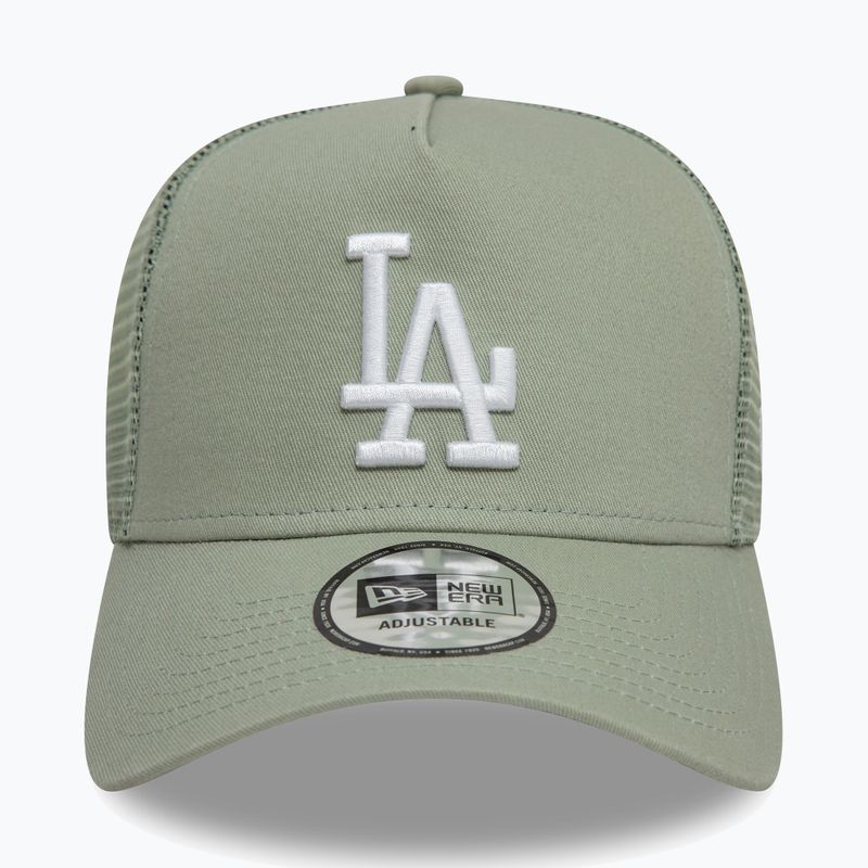 Бейсболка New Era League Essential Trucker Los Angeles Dodgers зелена pstl 2