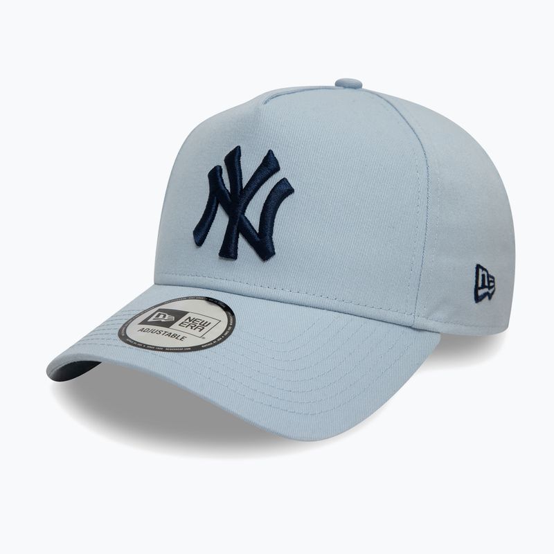Бейсболка New Era League Essential Eframe New York Yankees пастельно-блакитна 3