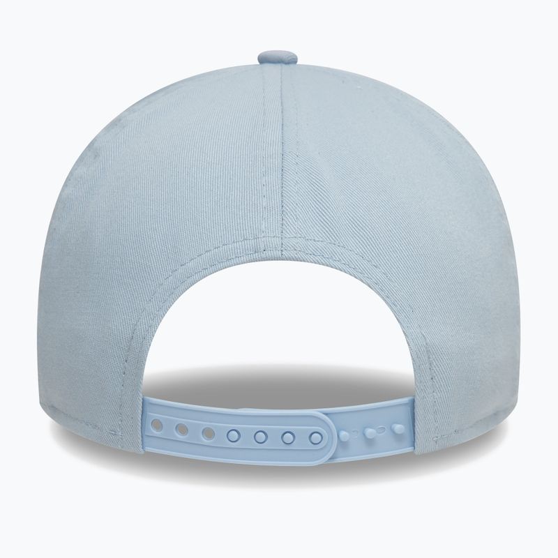 Бейсболка New Era League Essential Eframe New York Yankees пастельно-блакитна 4