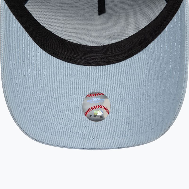 Бейсболка New Era League Essential Eframe New York Yankees пастельно-блакитна 5