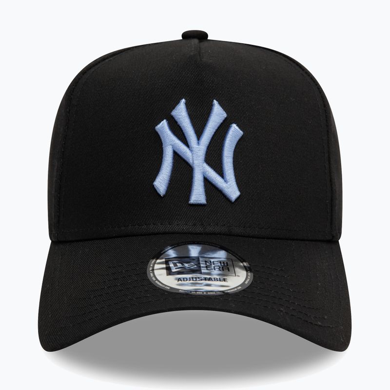 Бейсболка New Era League Essential Eframe New York Yankees чорна 2