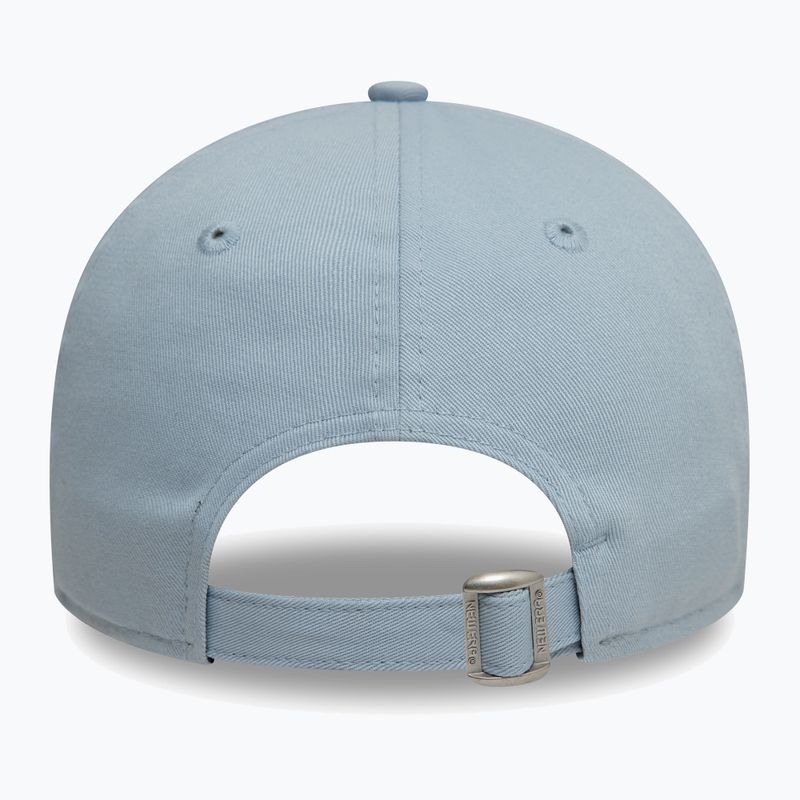 Бейсболка New Era League Essential 920 New York Yankees пастельно-блакитна 4