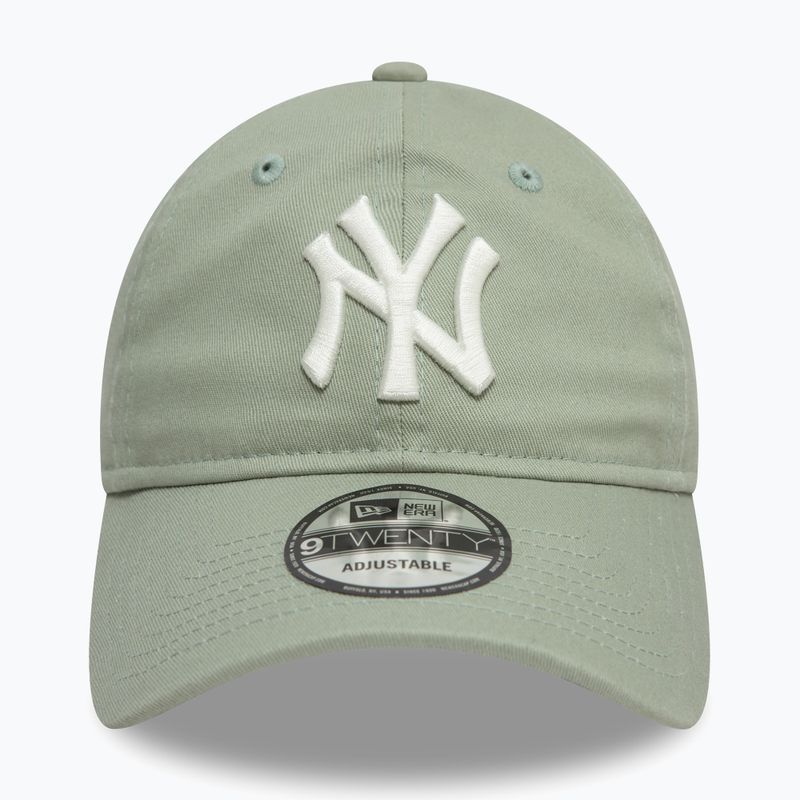 Бейсболка New Era League Essential 920 New York Yankees зелена pstl 3