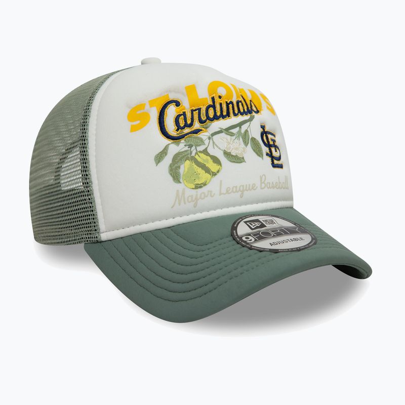 Бейсболка New Era Fruit Graphics Trucker ST. St. Louis Cardinals зелена пастель
