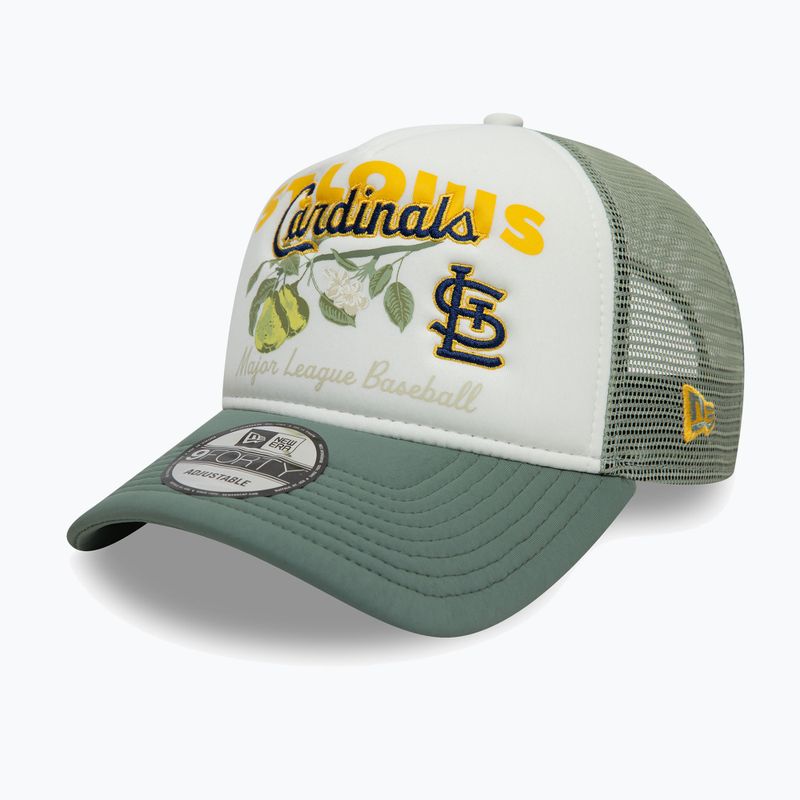 Бейсболка New Era Fruit Graphics Trucker ST. St. Louis Cardinals зелена пастель 3