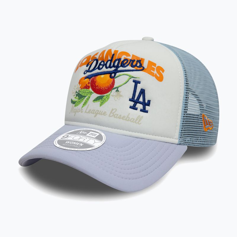 Бейсболка New Era Fruit Graphics Trucker Los Angeles Dodgers пастельно-блакитна 3