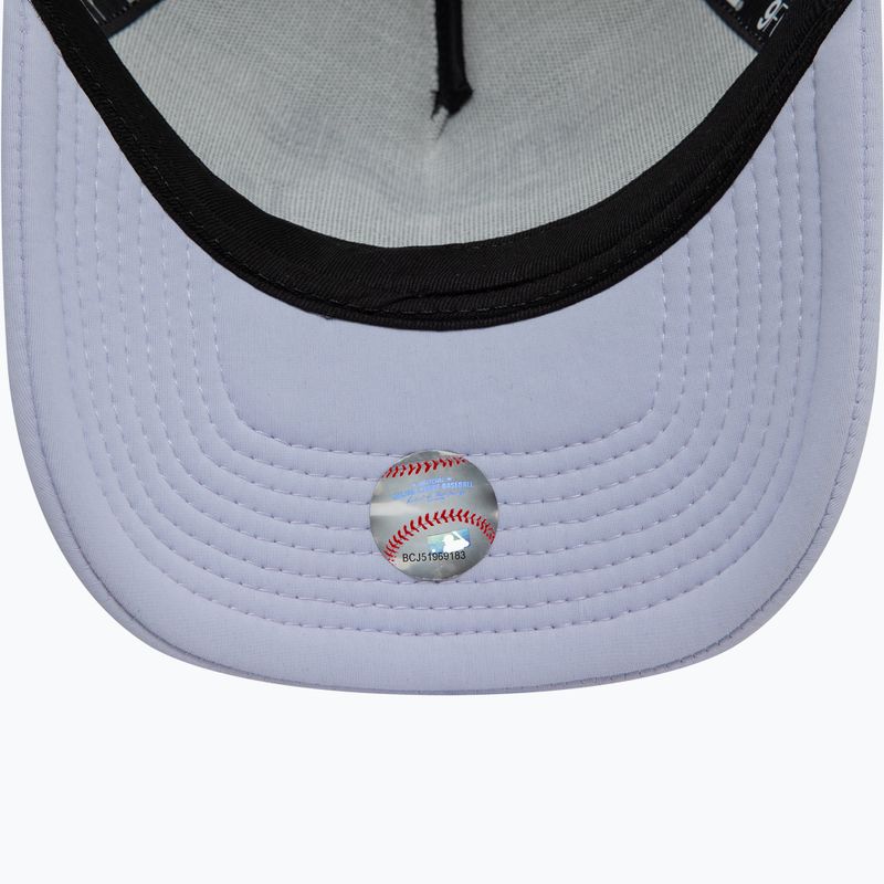 Бейсболка New Era Fruit Graphics Trucker Los Angeles Dodgers пастельно-блакитна 5