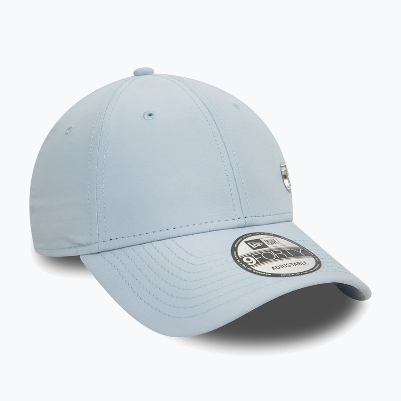 Бейсболка New Era Flawless 9Forty New York Yankees пастельно-блакитна